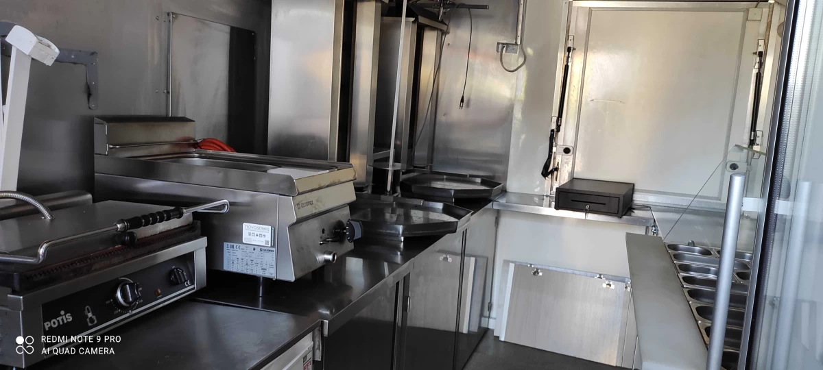 Sprzedam firmę Kebab mobilna przyczepa gastronomiczna typu KEBAB budka 2021