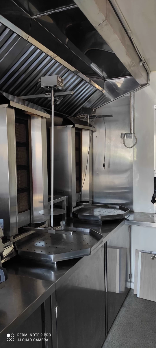 Sprzedam firmę Kebab mobilna przyczepa gastronomiczna typu KEBAB budka 2021