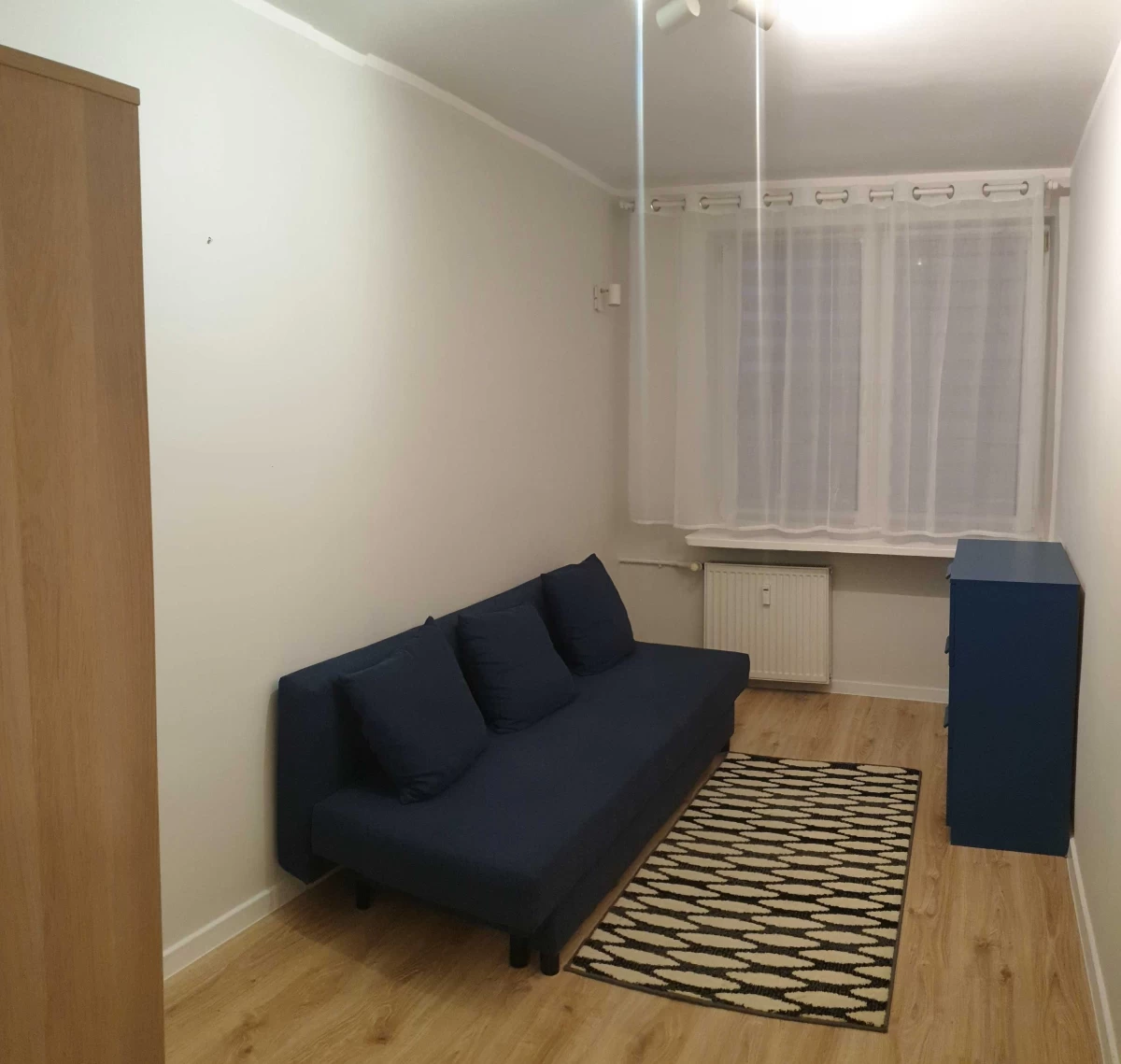 Wynajmę mieszkanie 2 - pok. 50m2 w Warszawie