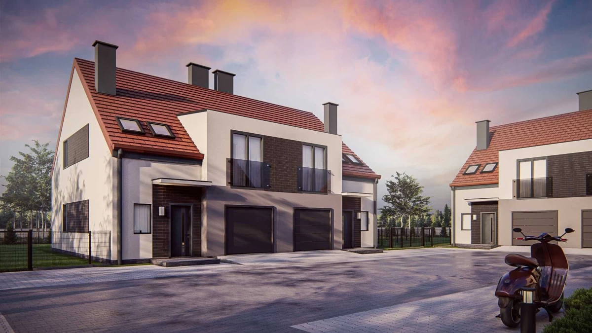 Dom sprzedam w zabudowie bliźniaczej Żurawiniec 127 m2