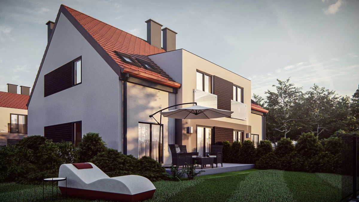 Dom sprzedam w zabudowie bliźniaczej Żurawiniec 127 m2