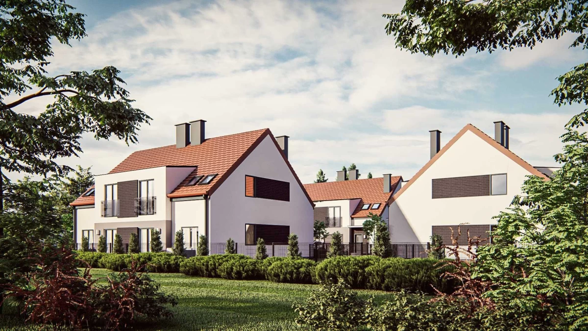 Dom sprzedam w zabudowie bliźniaczej Żurawiniec 127 m2