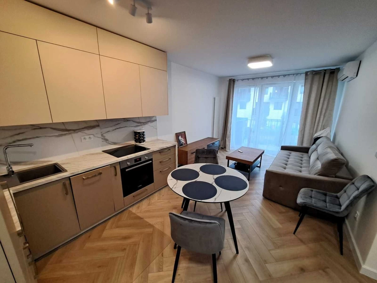 Jagodno Wysoki Standard 2 pok z Balkonem - Ogródkiem sprzedam Wrocław