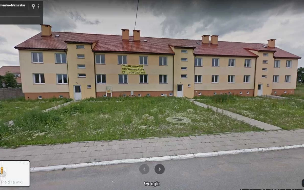 sprzedam mieszkanie M 4 powiat kętrzyński