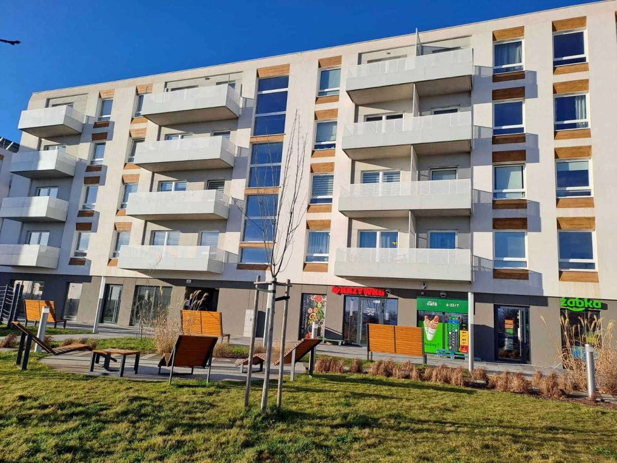 Wynajme dwupokojowe mieszkanie + miejsce podziemne garażowe