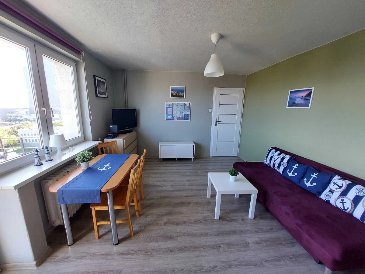 Wynajmę Mieszkanie 3 pokoje, Centrum Gdynia, przy Uczelniach, widok na morze