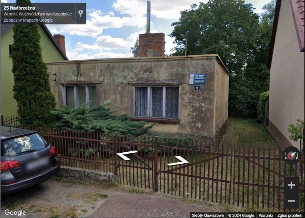Sprzedam działkę z domem 380m2 Wronki Nadbrzeżna