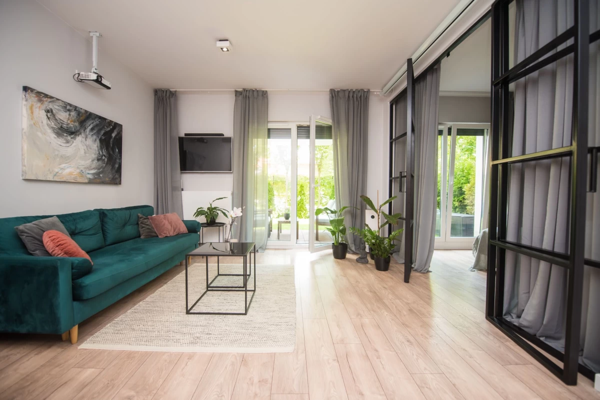 Apartament z ogrodem I Stare Miasto wynajme Kraków