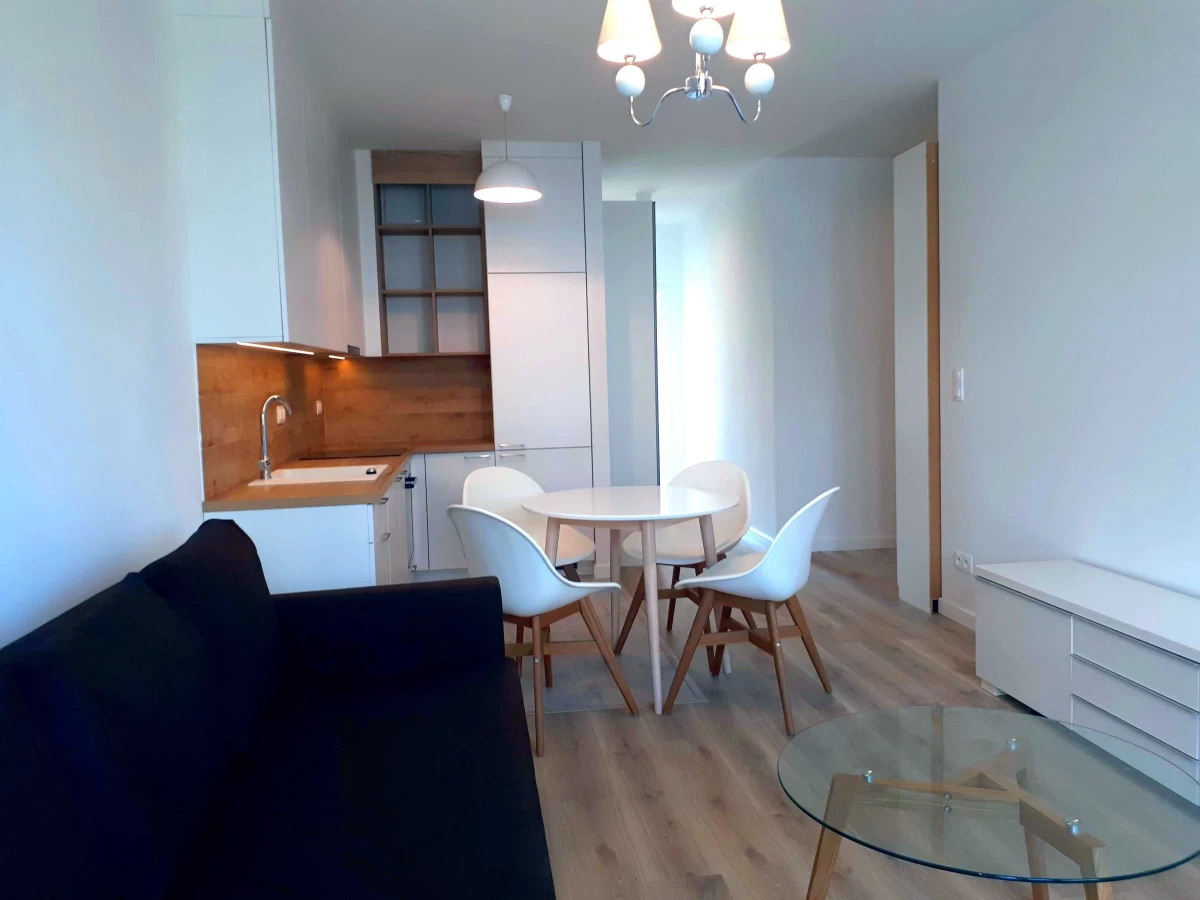 Dwupokojowe mieszkanie z balkonem na Mokotowie Warszawa