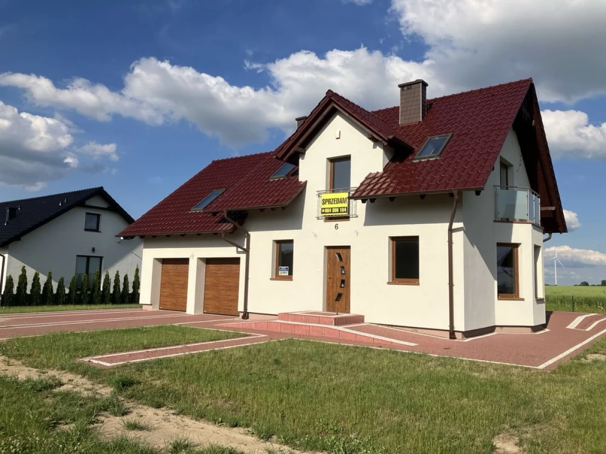 Sprzedam Nowy dom wolnostojący sprzedam Ględowo