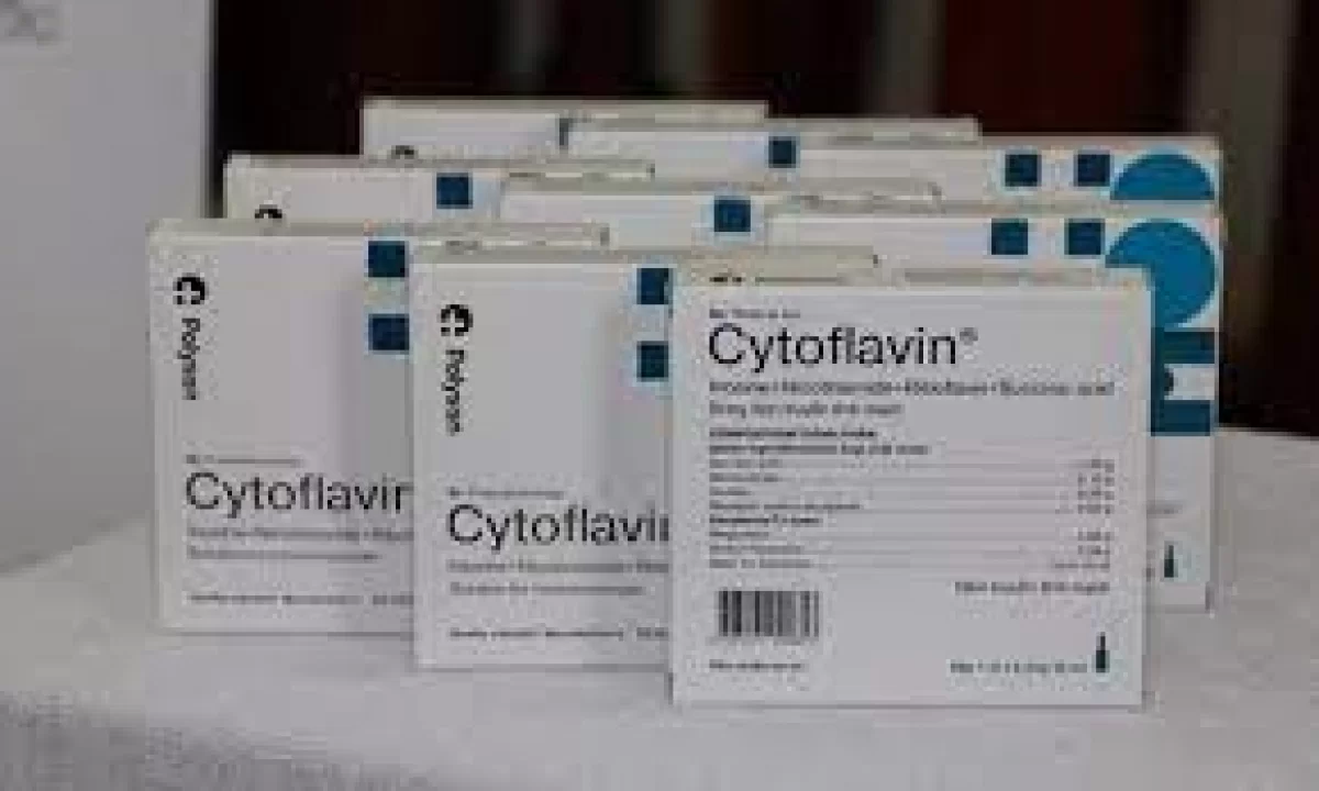Cytoflavin Sprzedam Cytoflavina Mexidol Gdzie kupić? Prosto z Apteki