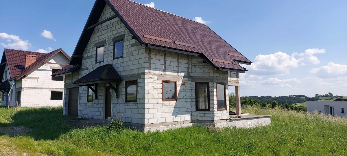 SPRZEDAM NOWY DOM 175m2 Pacółtowo