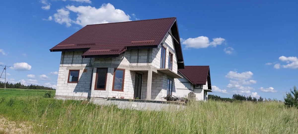 SPRZEDAM NOWY DOM 175m2 Pacółtowo