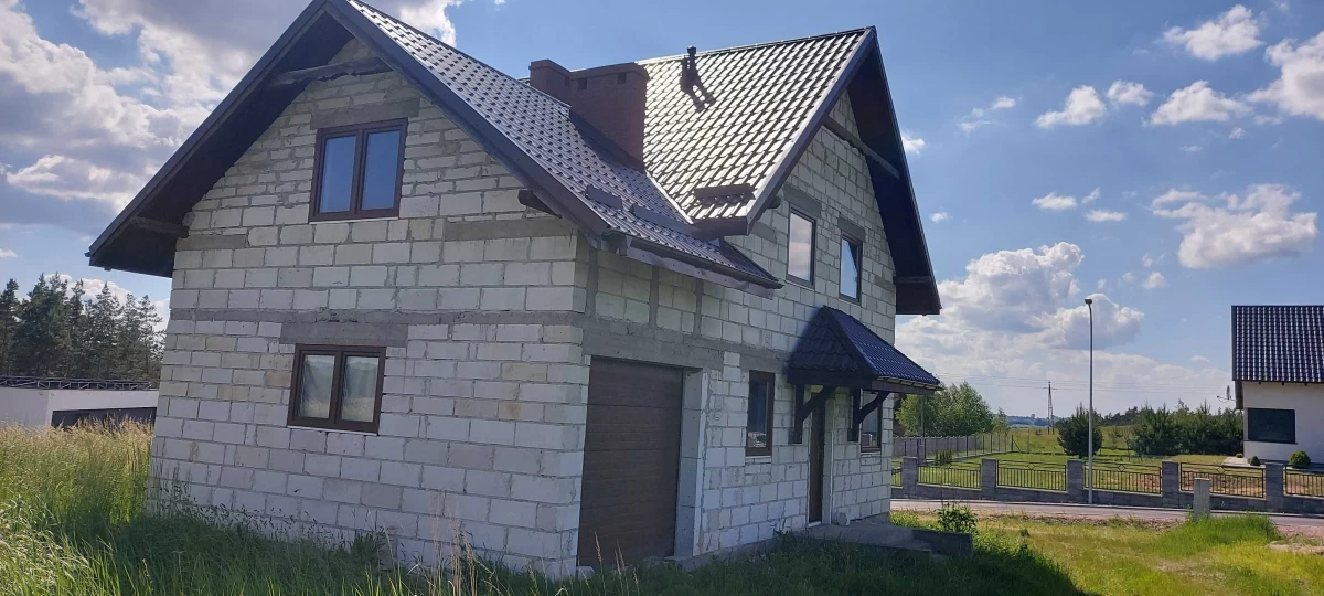 SPRZEDAM NOWY DOM 175m2 Pacółtowo
