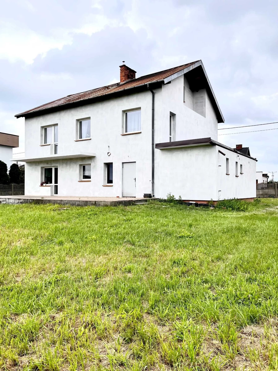 Dom użytkowy 300m2 działka 1600m2