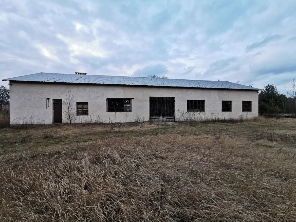 Działka z WZ i domem typu stodoła Sobienie Biskupie, Otwock, Karczew