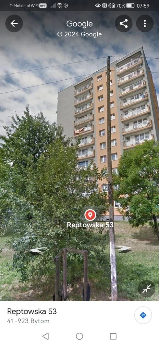 Mieszkanie do wynajęcia Bytom
