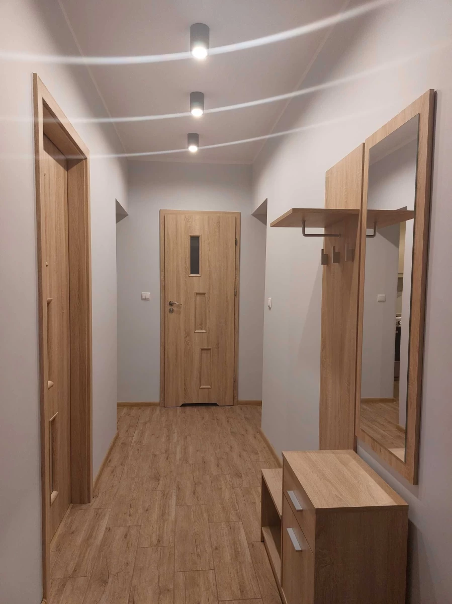 Do wynajęcia przytulne 2-pokojowe mieszkanie o powierzchni 44m²