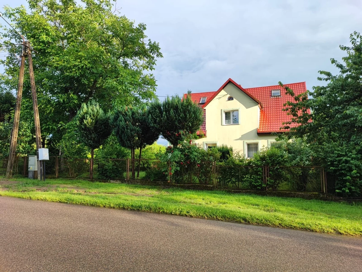 Dom z dużą działką i stodołą Osowo gm. Kępice