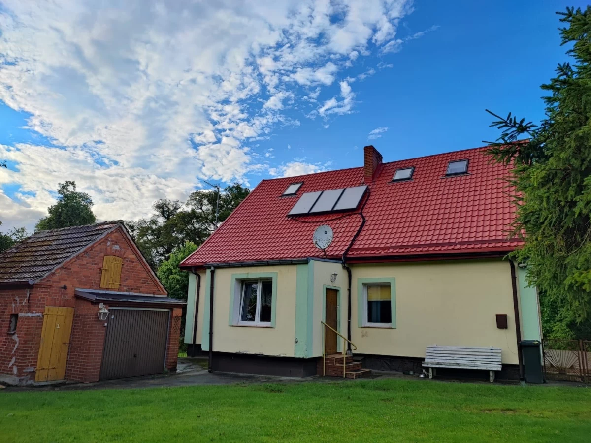 Dom z dużą działką i stodołą Osowo gm. Kępice