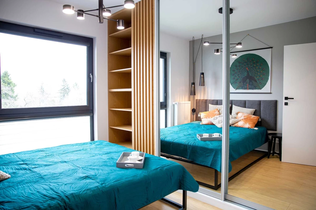 Wynajmę dwupokojowy apartament z balkonem stare Włochy Warszawa