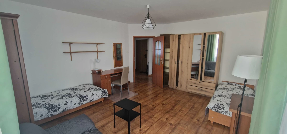 Wynajmę Mieszkanie 3 pokojowe, 64.3 m2, LSM (Rury), Wigilijna
