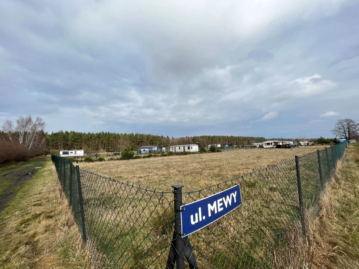Działka nad morzem przy plaży Karwieńskie Błota II Sprzedam
