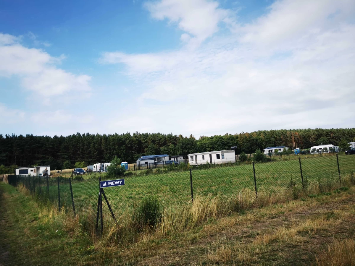 Działka nad morzem przy plaży Karwieńskie Błota II Sprzedam