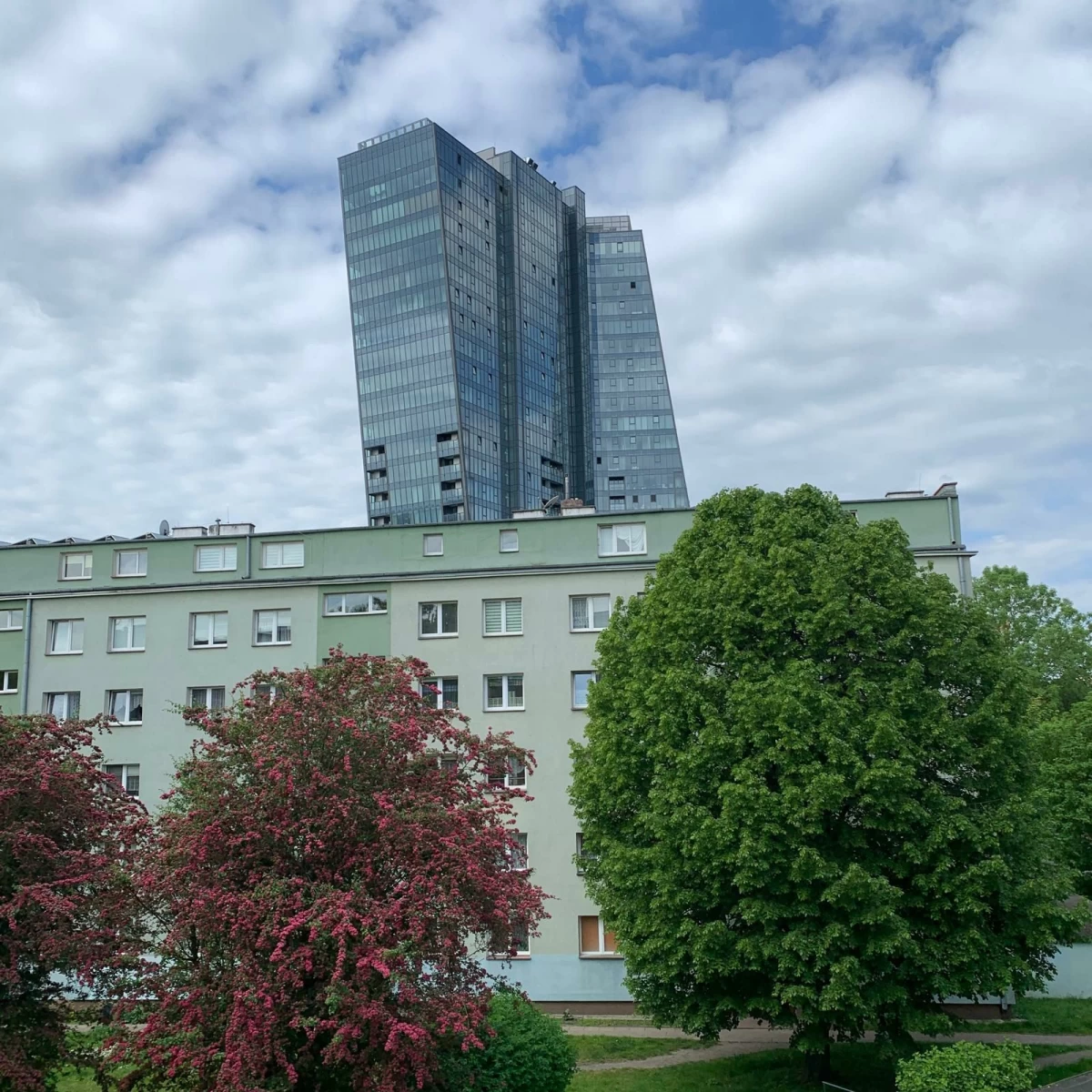 Sprzedam Kawalerka przy Hanza Tower Szczecin
