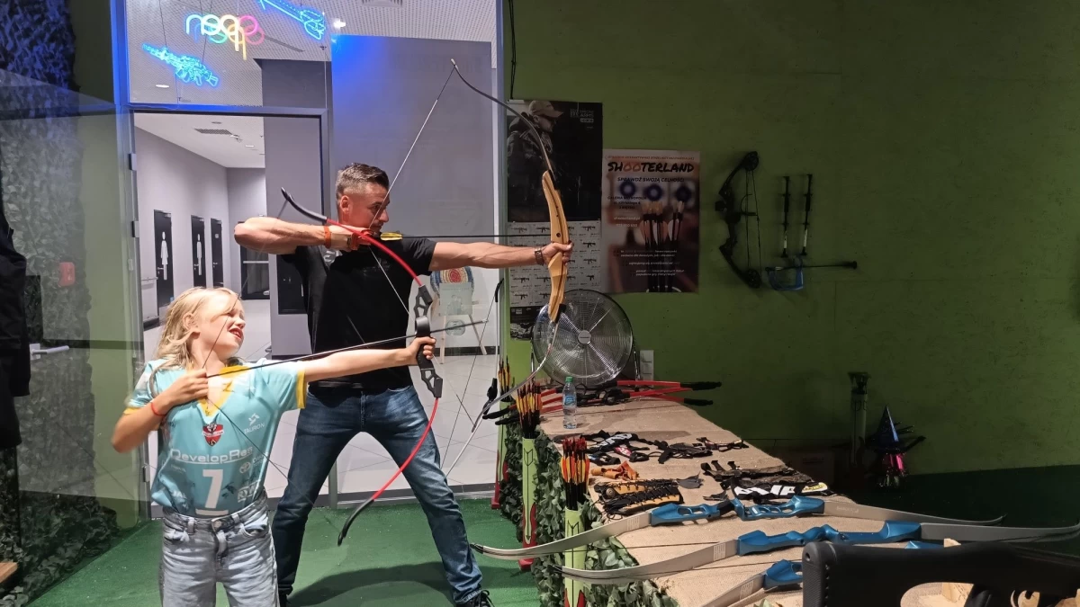 Sprzedam biznes ( strzelnica dla dzeci i dorosłych)