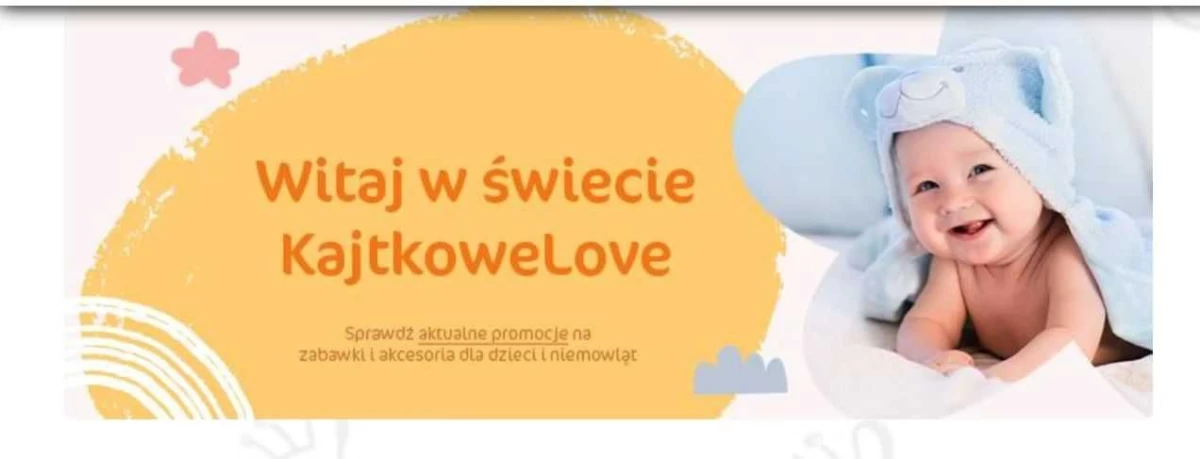 Sklep internetowy z akcesoriami dla dzieci marek premium