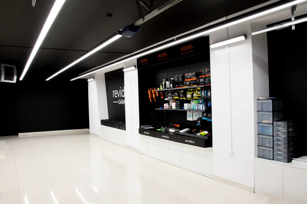 Odstąpię prestiżowe studio detailingu Józefów
