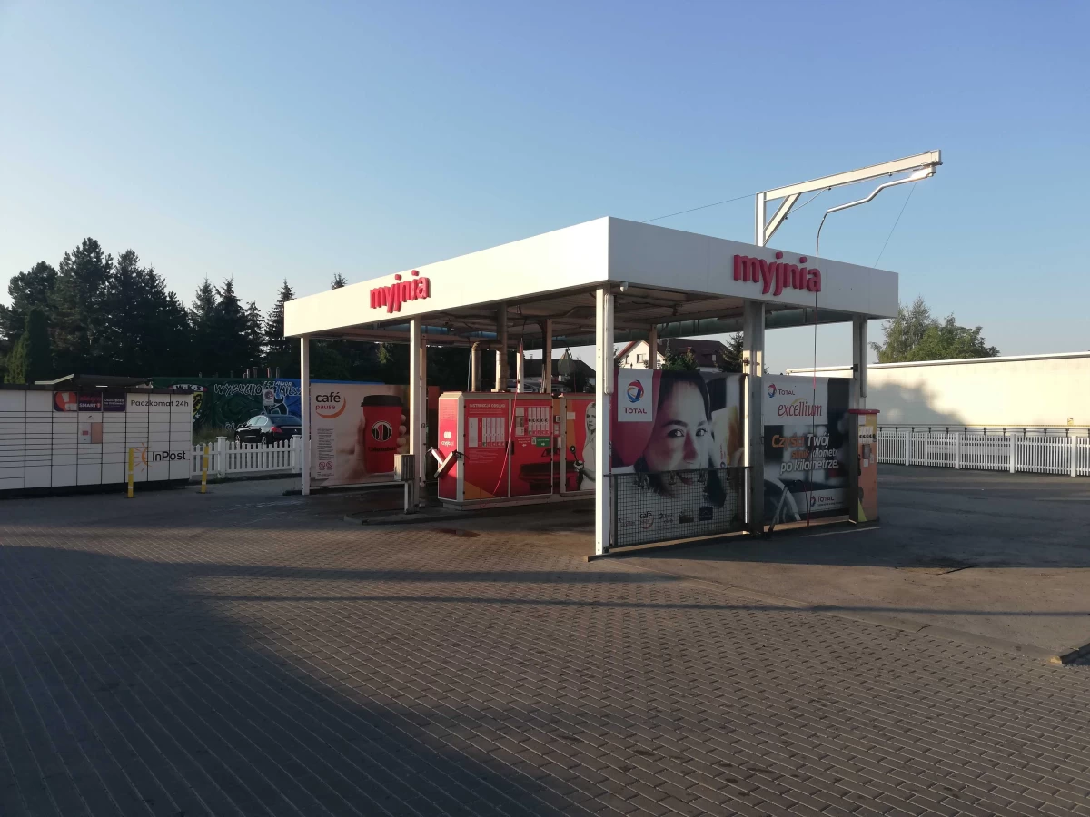Myjnia Bezdotykowa – Gotowy Działający Biznes