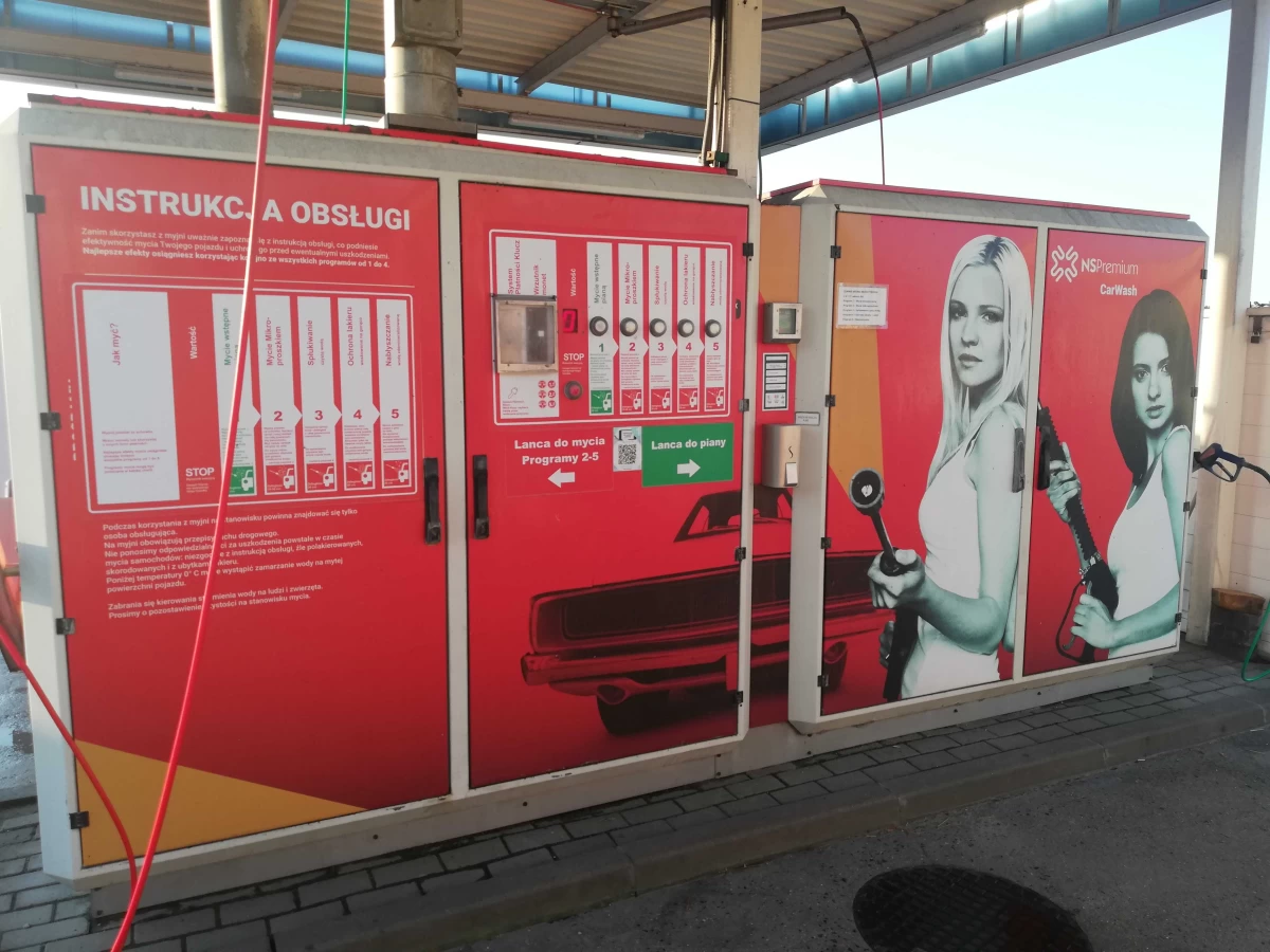 Myjnia Bezdotykowa – Gotowy Działający Biznes