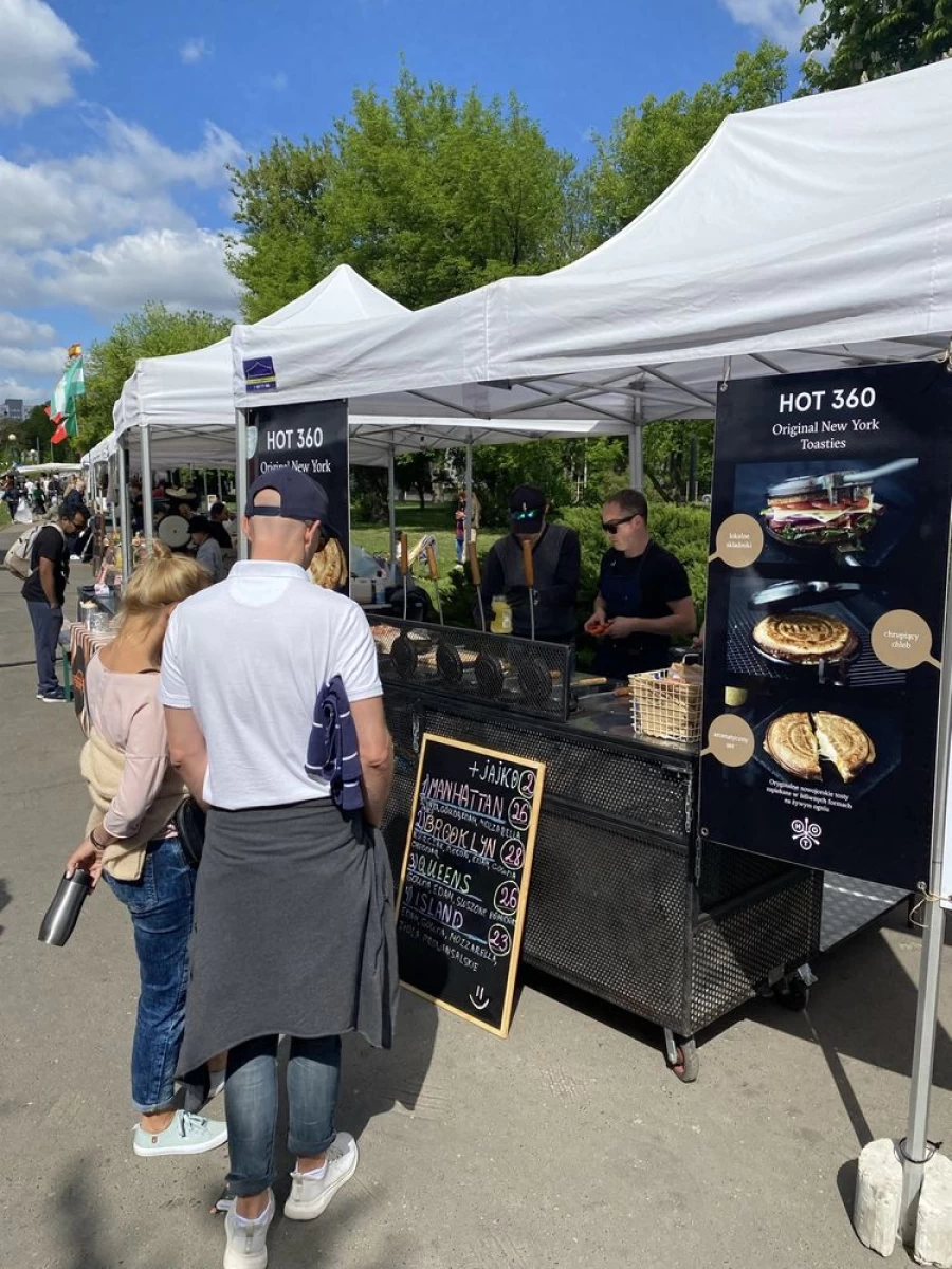 Mała gastronomia - franczyza Warszawa Sprzedam