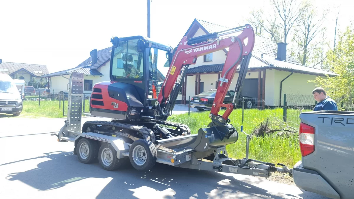 Kompleksowe Usługi Koparką Jelcz Laskowice, Oława, Czernica