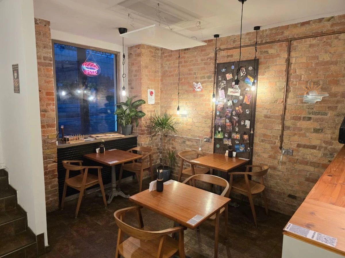 Sprzędam gotowy biznes - sushi bar