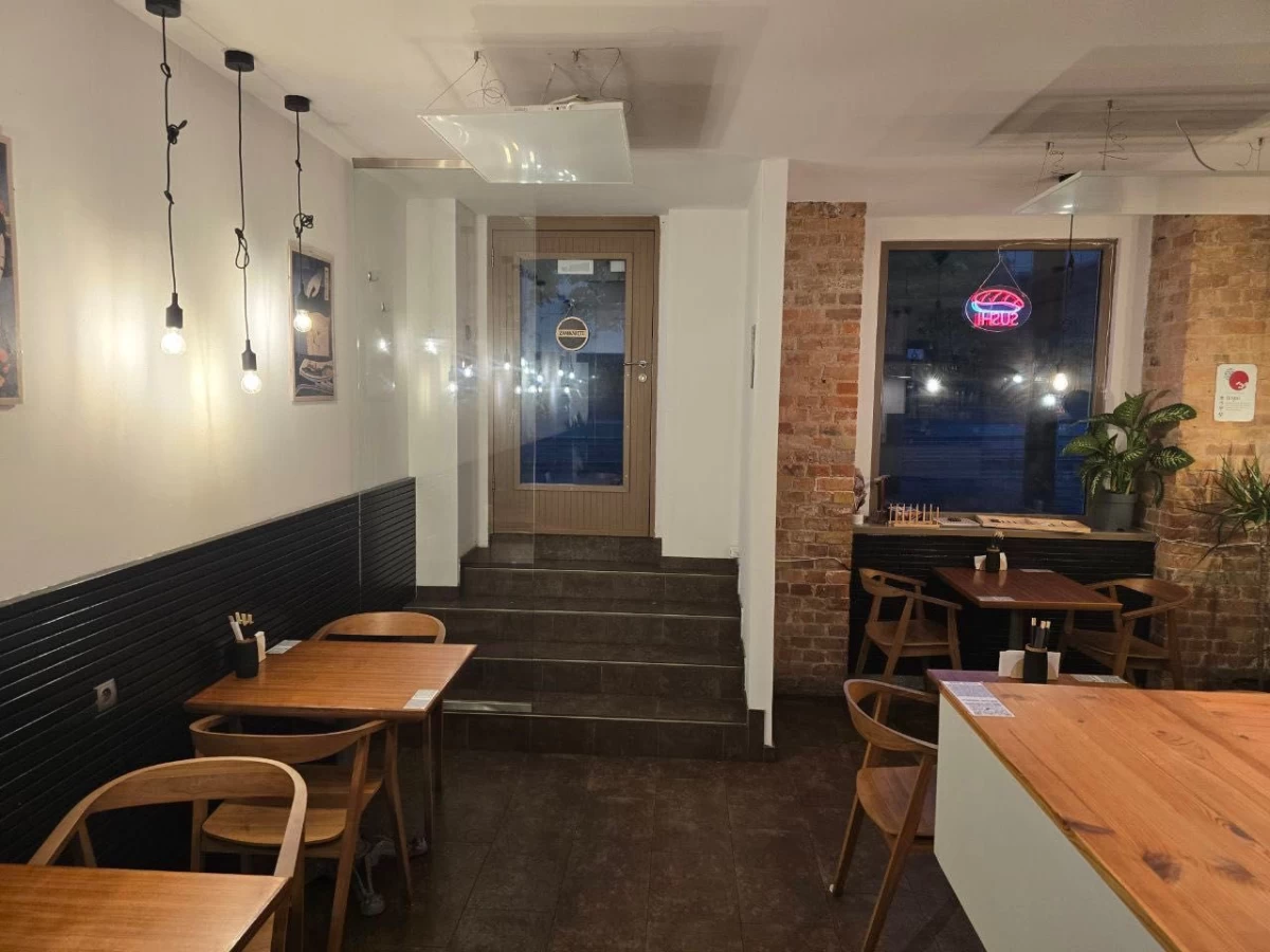 Sprzędam gotowy biznes - sushi bar