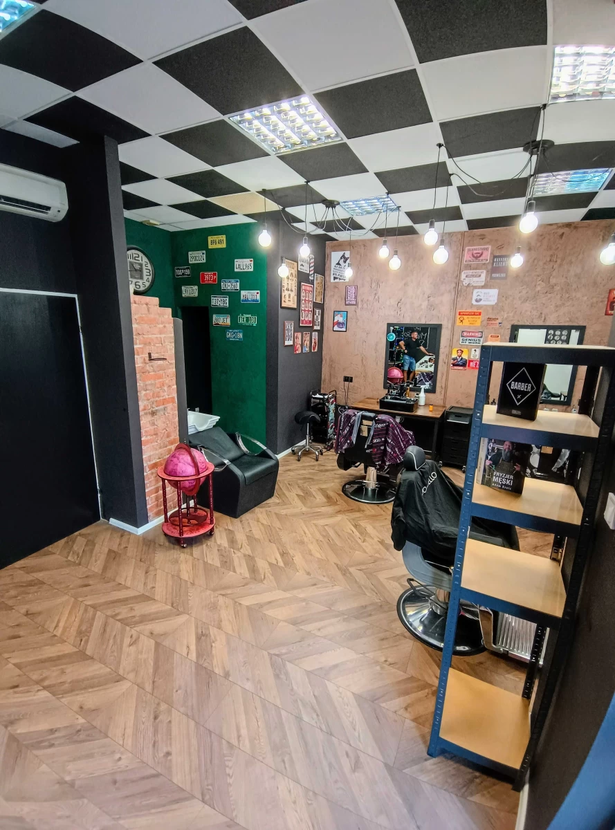 Barbershop Sprzedam firmę Warszawa