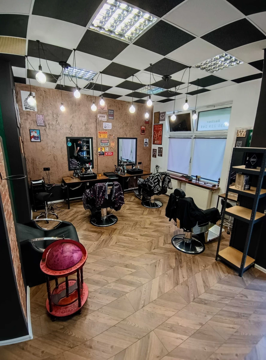Barbershop Sprzedam firmę Warszawa