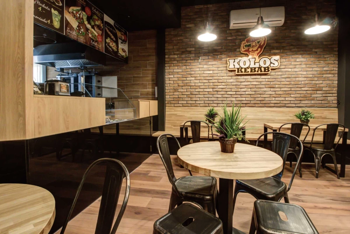 Sprzedam biznes lokal gastronomiczny - Kolos Kebab