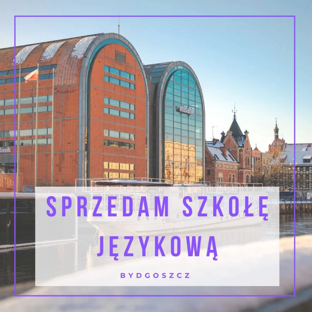 Sprzedam firmę - szkołę językową w Bydgoszczy