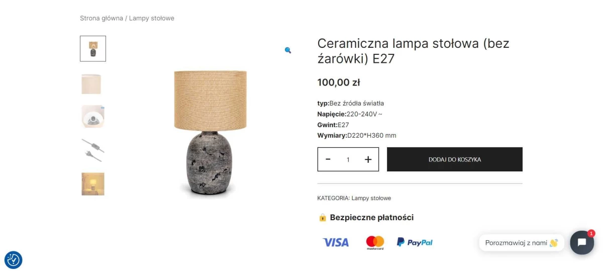 Sprzedam skep internetowy + towar. Binzes e-commerce