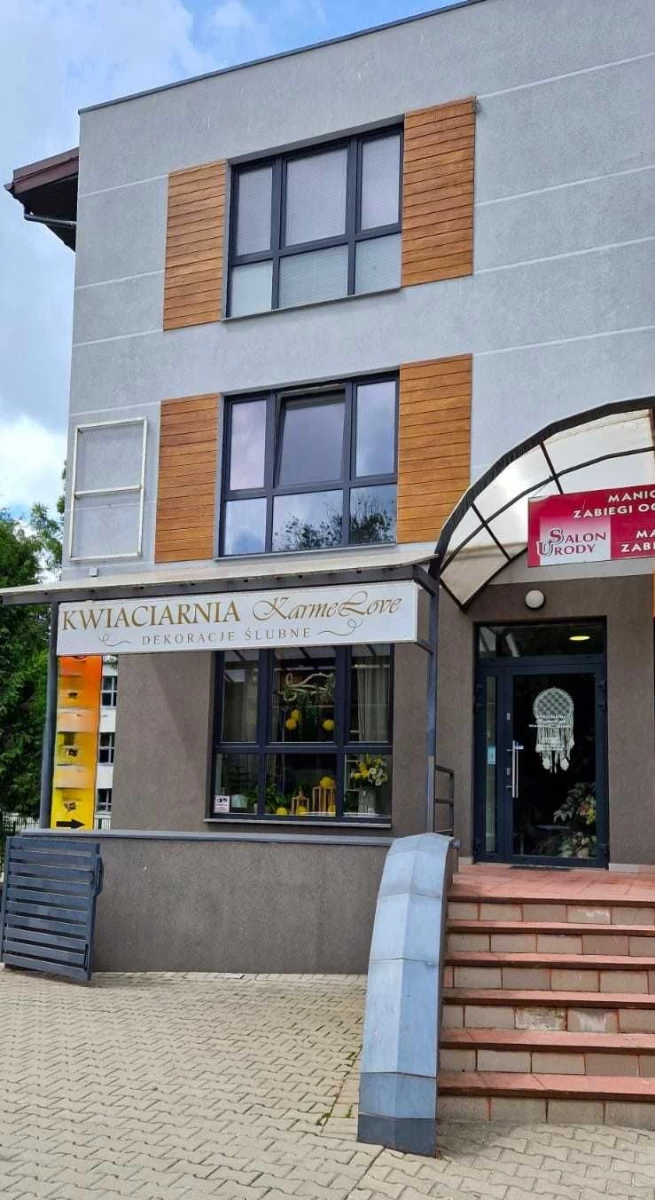 Sprzedaż kwiaciarni w Zamościu