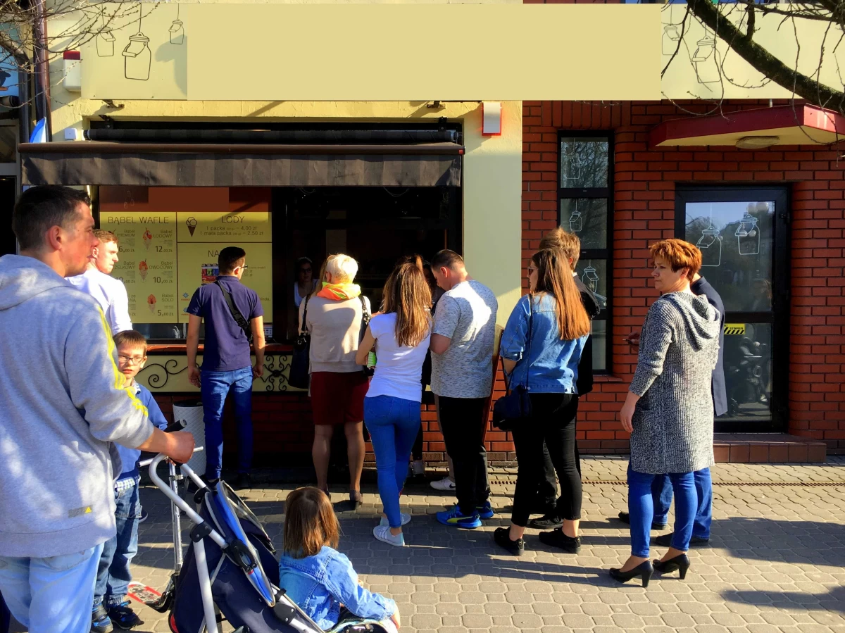 Gotowy Biznes - 4 Lodziarnie + Produkcja Lodów - Do Przejęcia