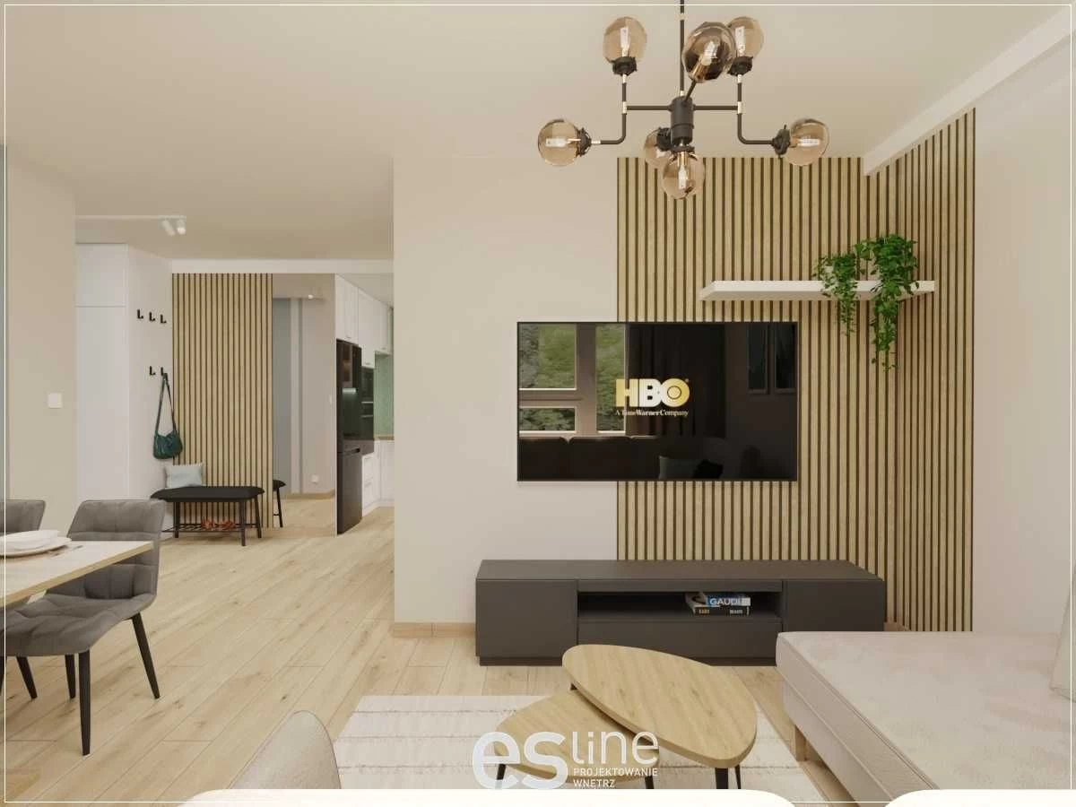 Wynajme Mieszkanie 48m2 radon Wyścigowa