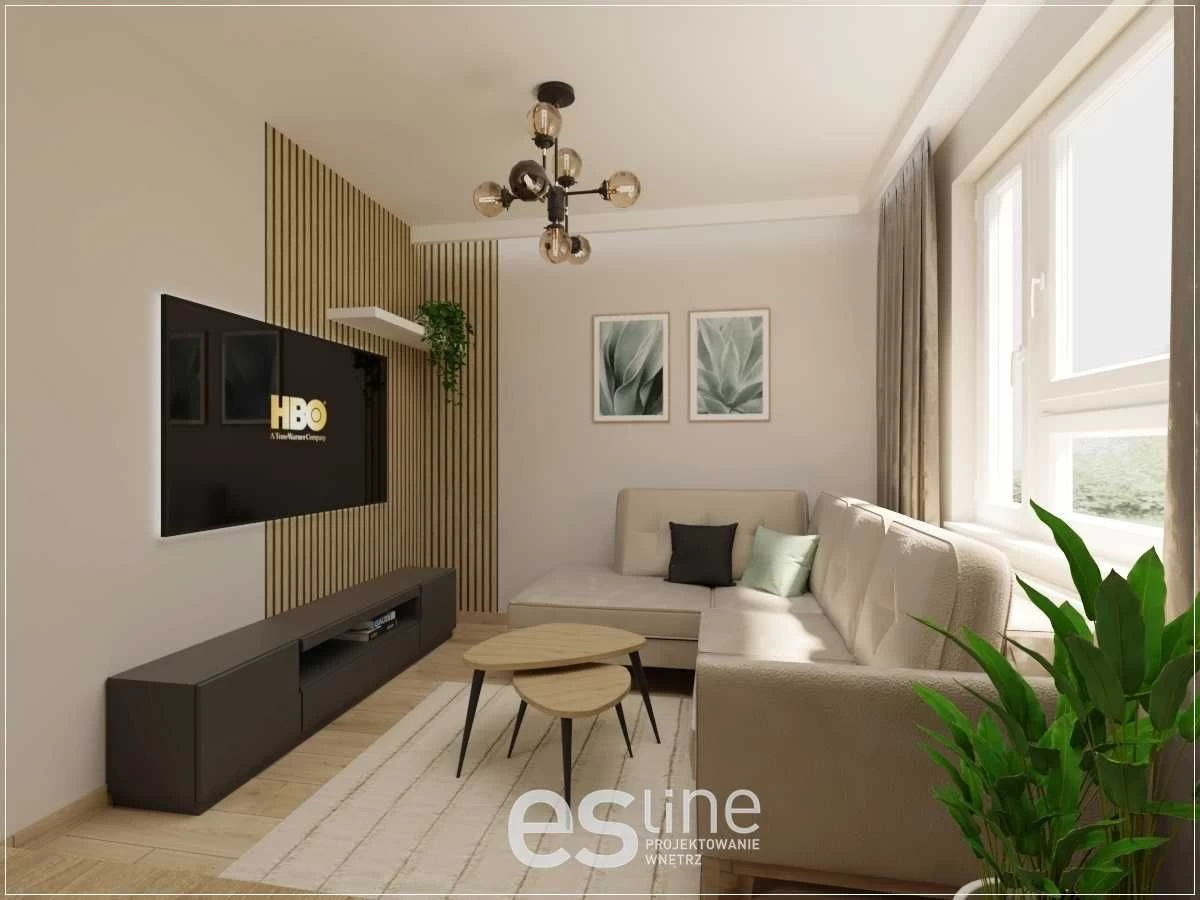 Wynajme Mieszkanie 48m2 radon Wyścigowa
