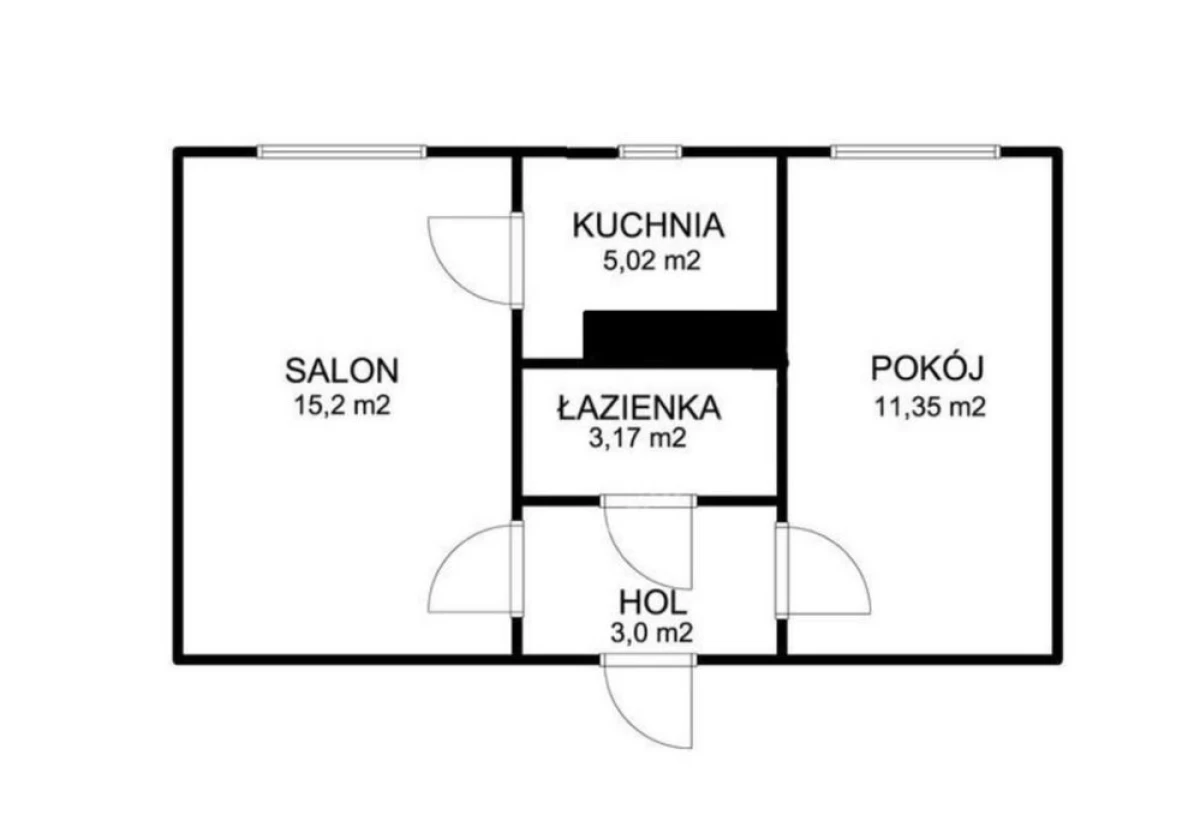 Wynajmę 2 pokojowe mieszkanie Gdynia Chylonia