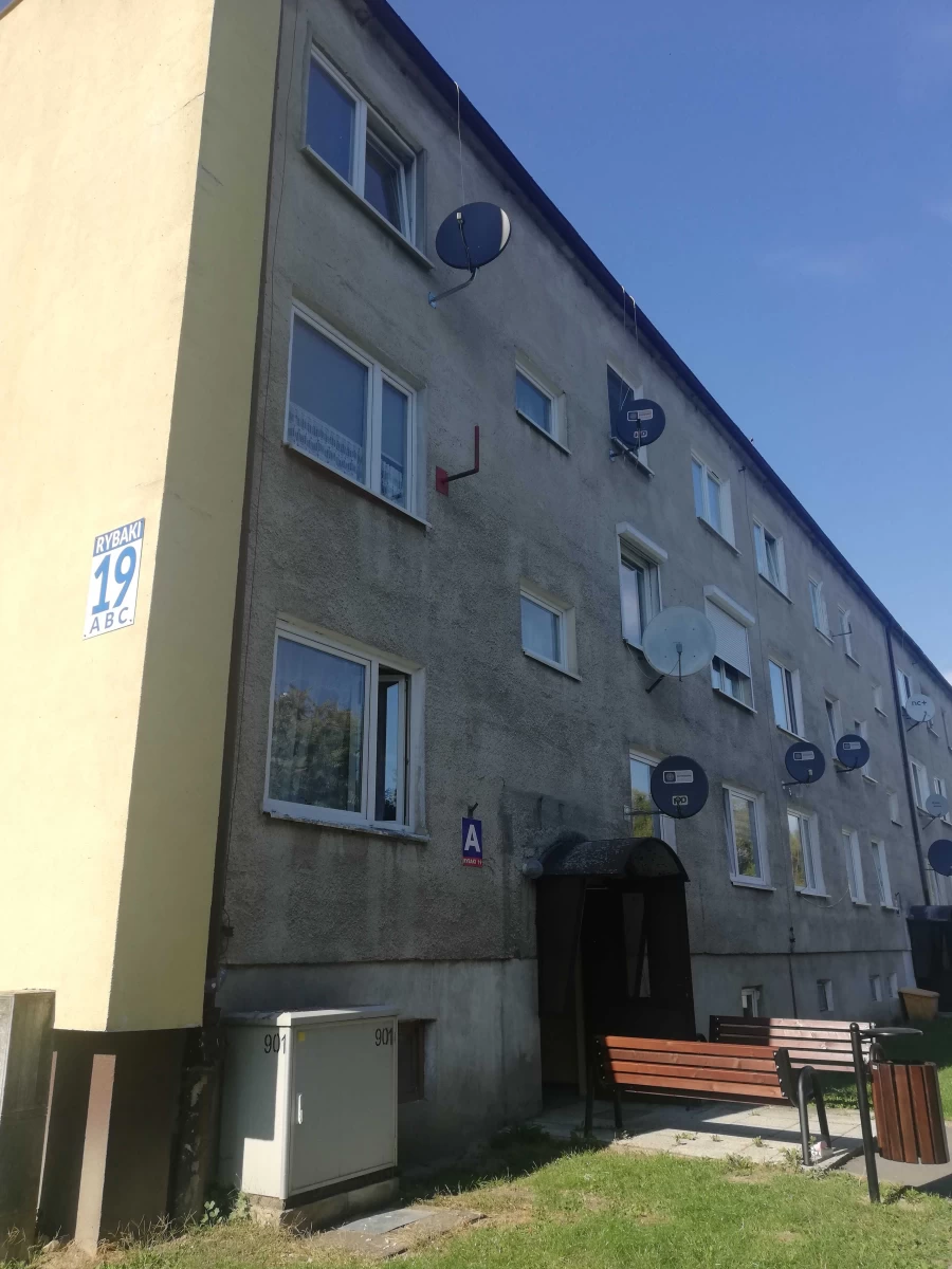 Sprzedam mieszkanie 35 m 2 godz do Berlina kawalerka Choszczno