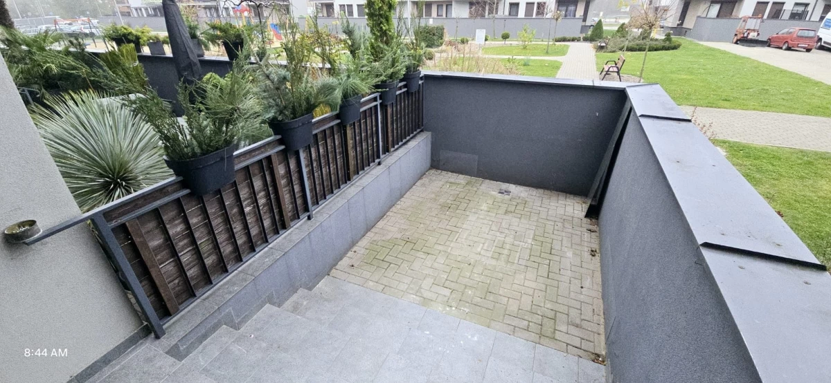 Wynajmę mieszkanie Krotoszyn z ogródkiem, umeblowane